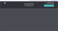 Desktop Screenshot of laserdentistmichigan.com