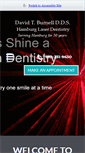 Mobile Screenshot of laserdentistmichigan.com